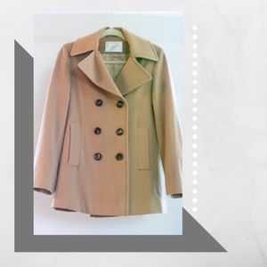 FLEURETTE Double Breasted Wool Coat- Size 2